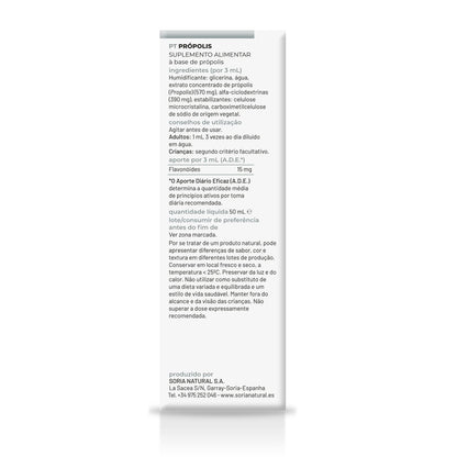 Pack 3x Extracto de Propóleo XXI Soria Natural 50 ml