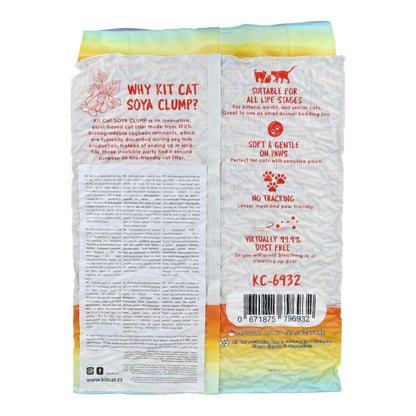 Kit Cat Arena Eco SoyaClump - Confetti 7 L Arena para gatos