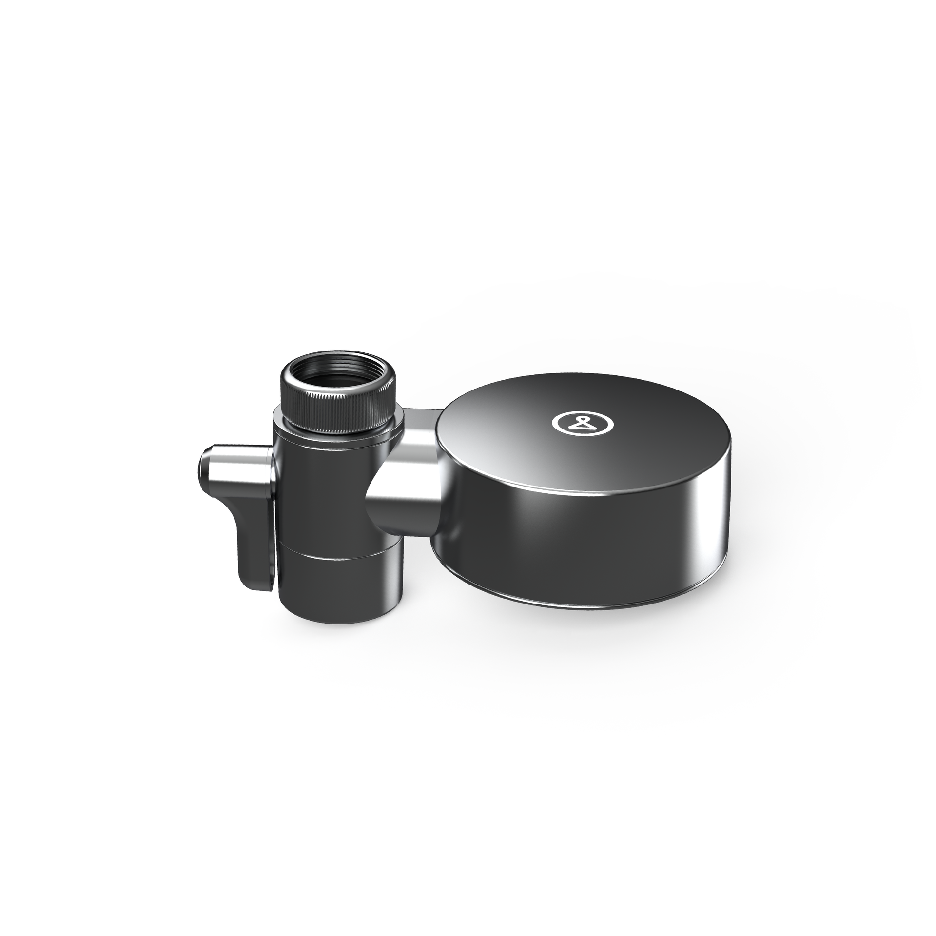Filtro de agua para grifo EcoPro Chrome Compact Tappwater