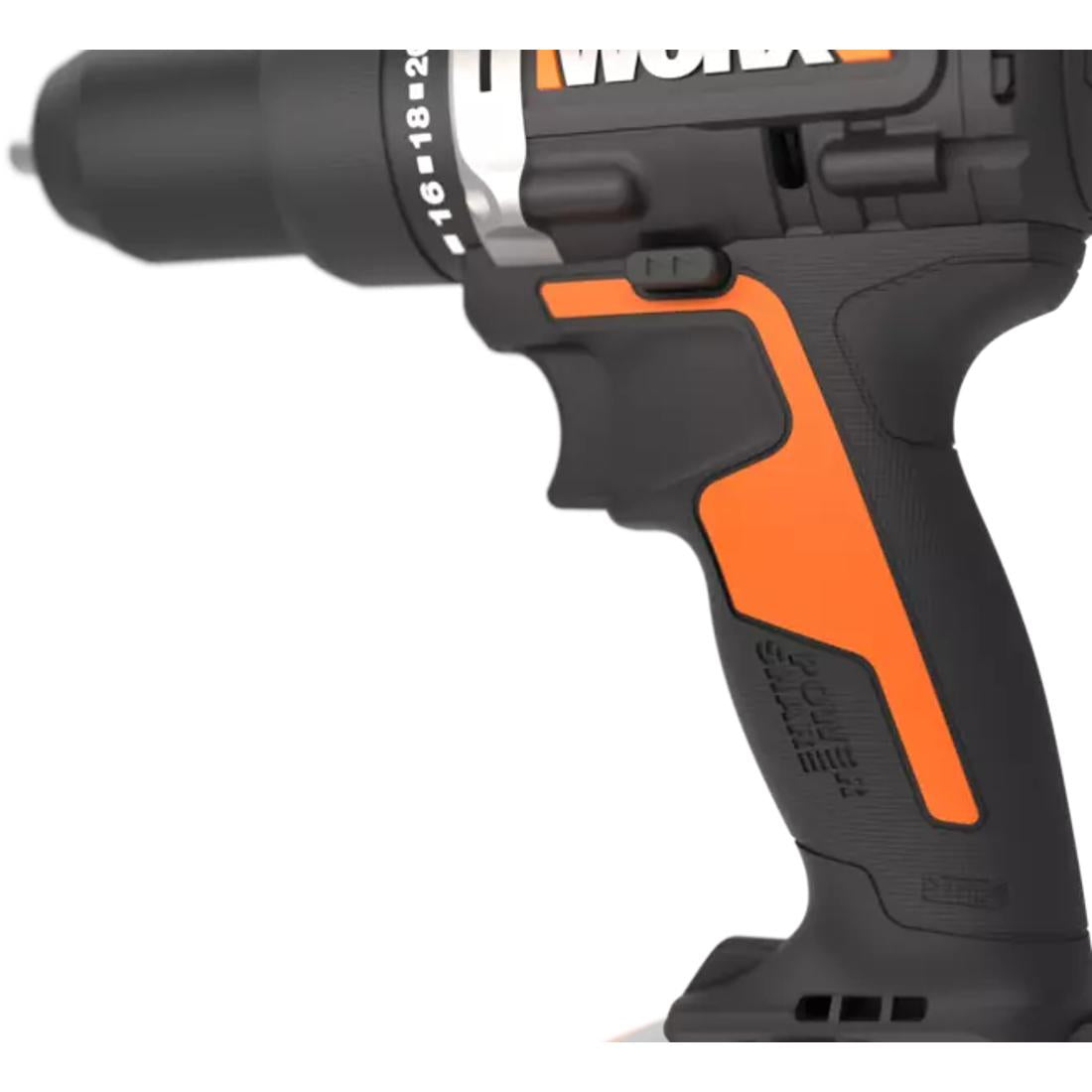 Taladro percutor BL 20V WX352 - Worx Sin bateria