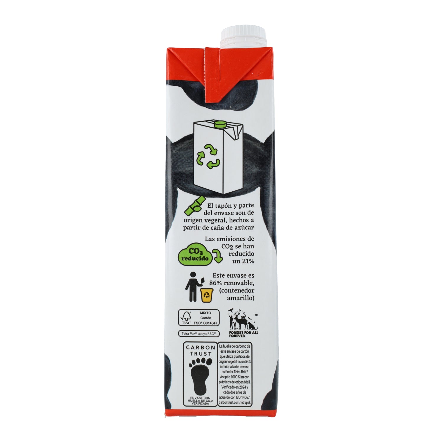 Latte intero Frisona Bio 1L