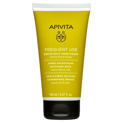 Acondicionador Keratin Repair con camomila y miel,  APIVITA 150 ml