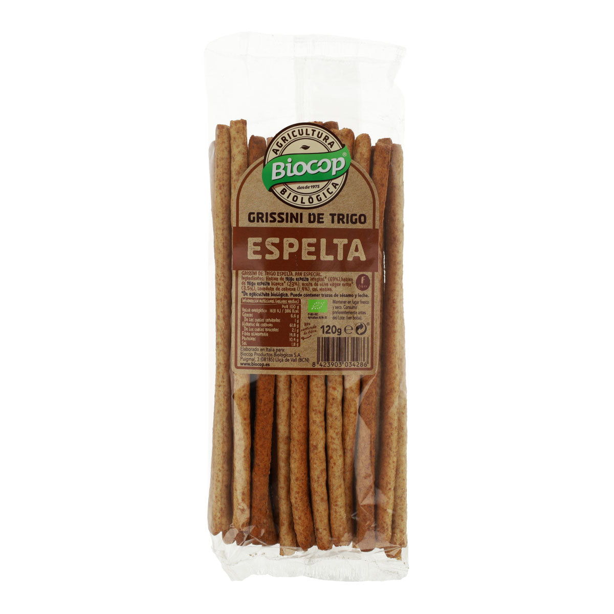 Grissini di farro Biocop 120 g