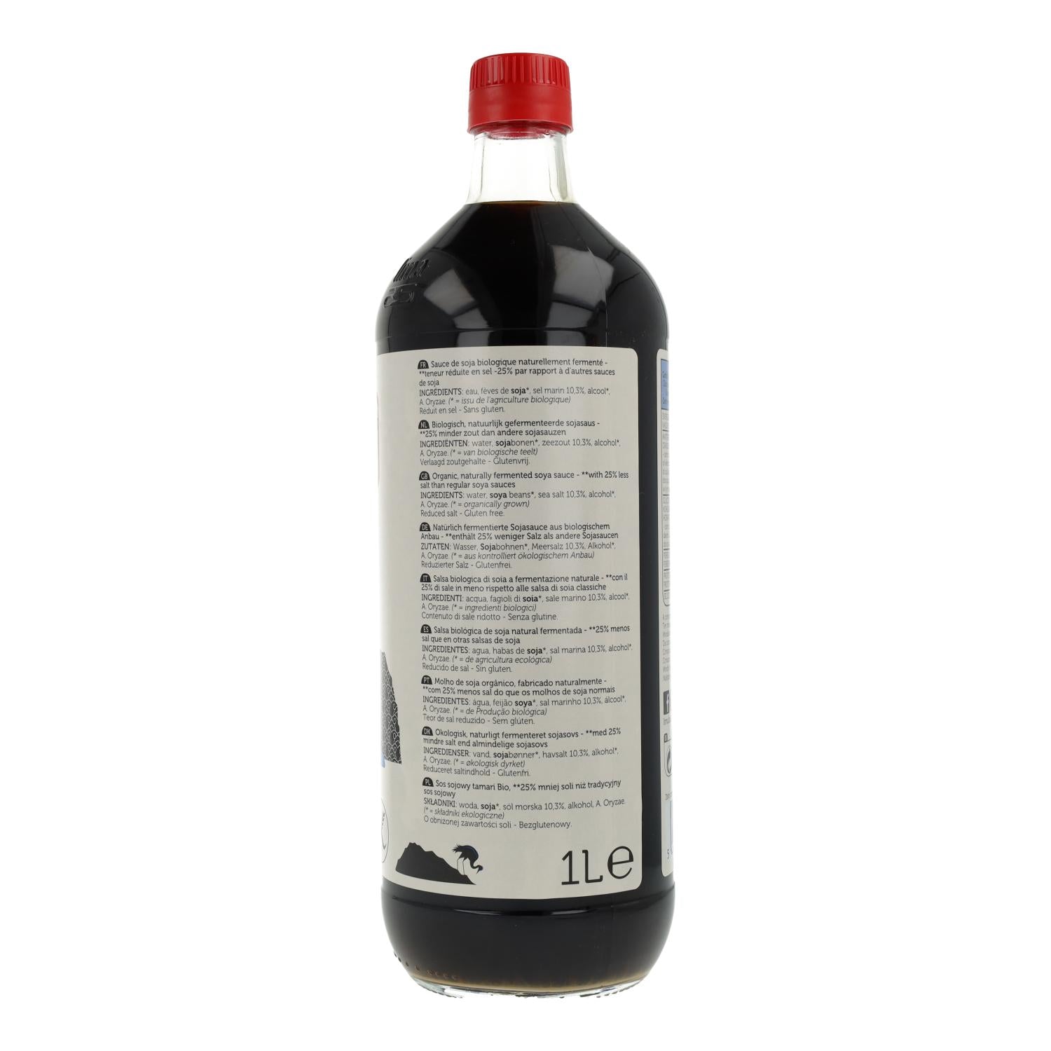 Tamari 25% menos sal ECO Lima 1l
