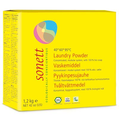 Detergente en Polvo Sonett 2.4 kg