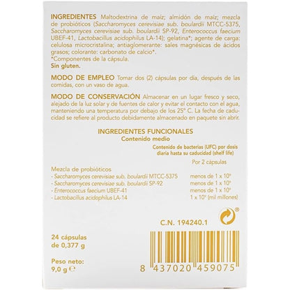 Enterelle plus probiotico Bromatech 24 capsule