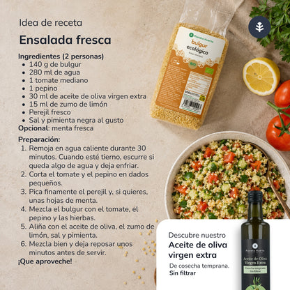 Bulgur grossolano ECO Planeta Huerto 500 g