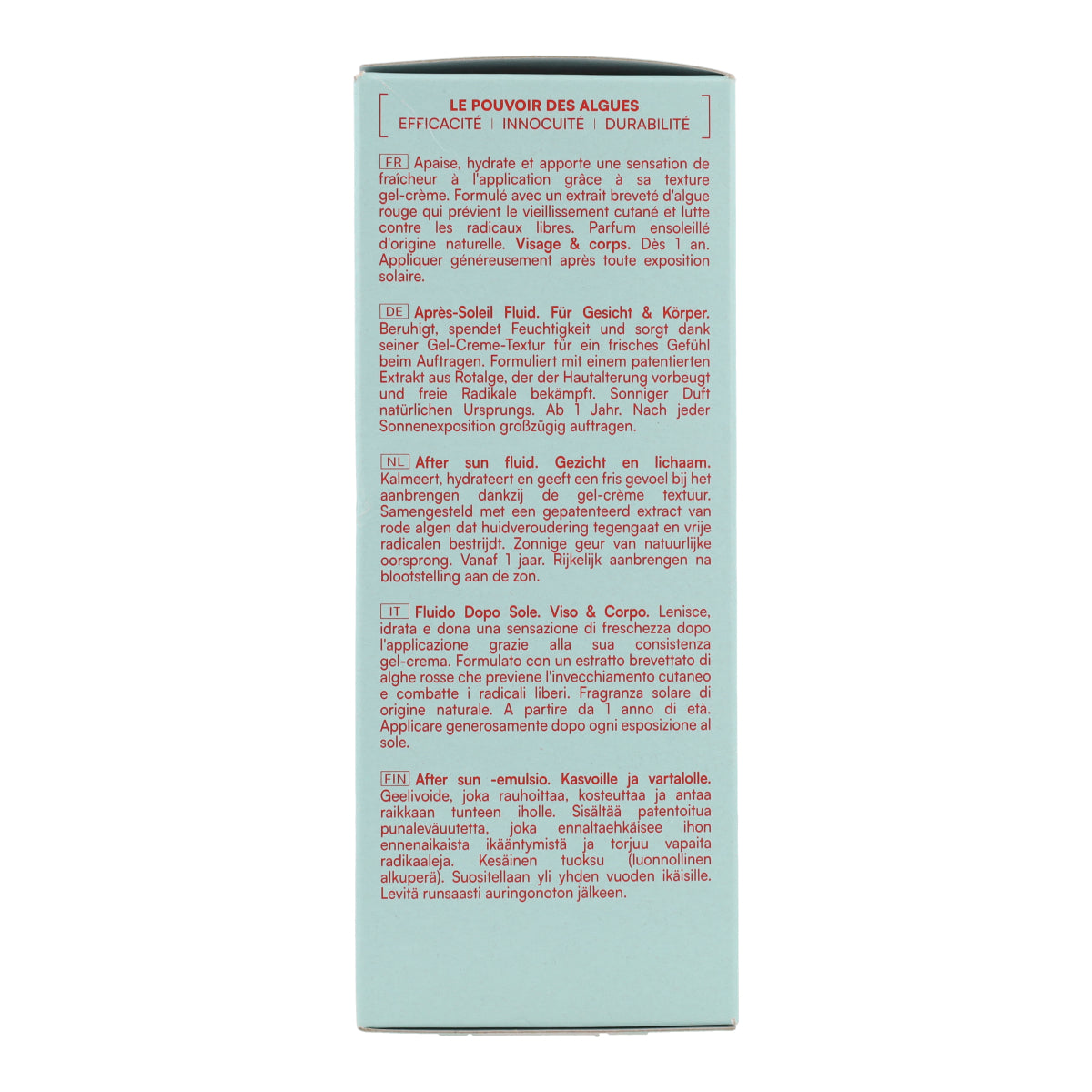 Fluido doposole Alga Maris Lab. Biarritz 150 ml