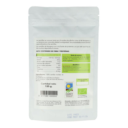 Fenogreco Molido Ecológico Salud Viva 125 GRS g