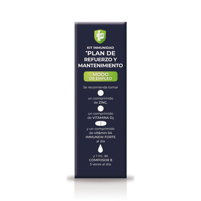 Kit inmunitario mantenimiento, Soria Natural