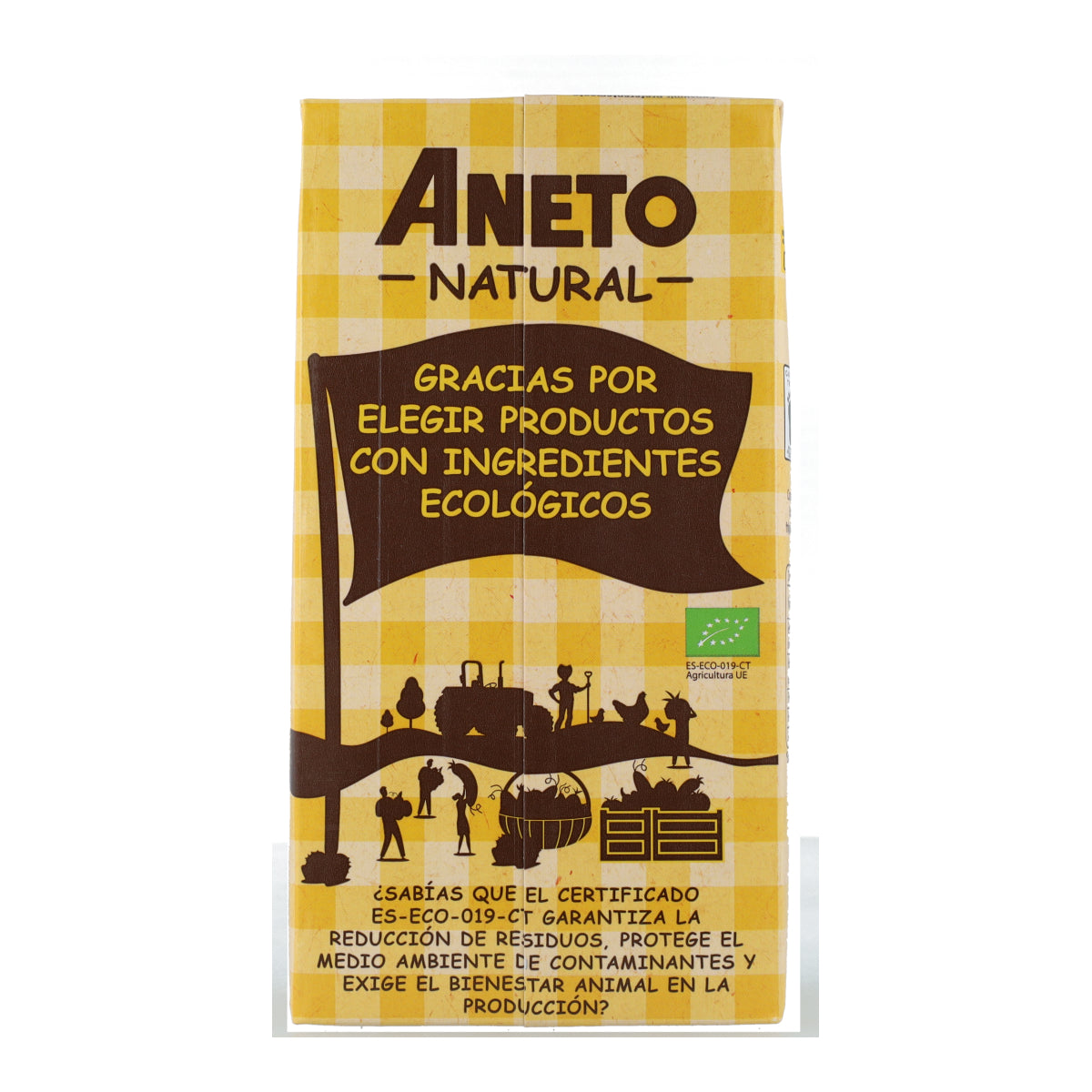 Brodo di pollo biologico Aneto 1 L