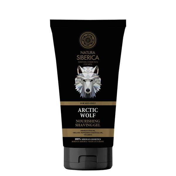 Gel nutritivo de afeitado lolbo ártico Natura Sibérica 150 ml