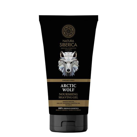 Gel nutritivo de afeitado lolbo ártico Natura Sibérica 150 ml
