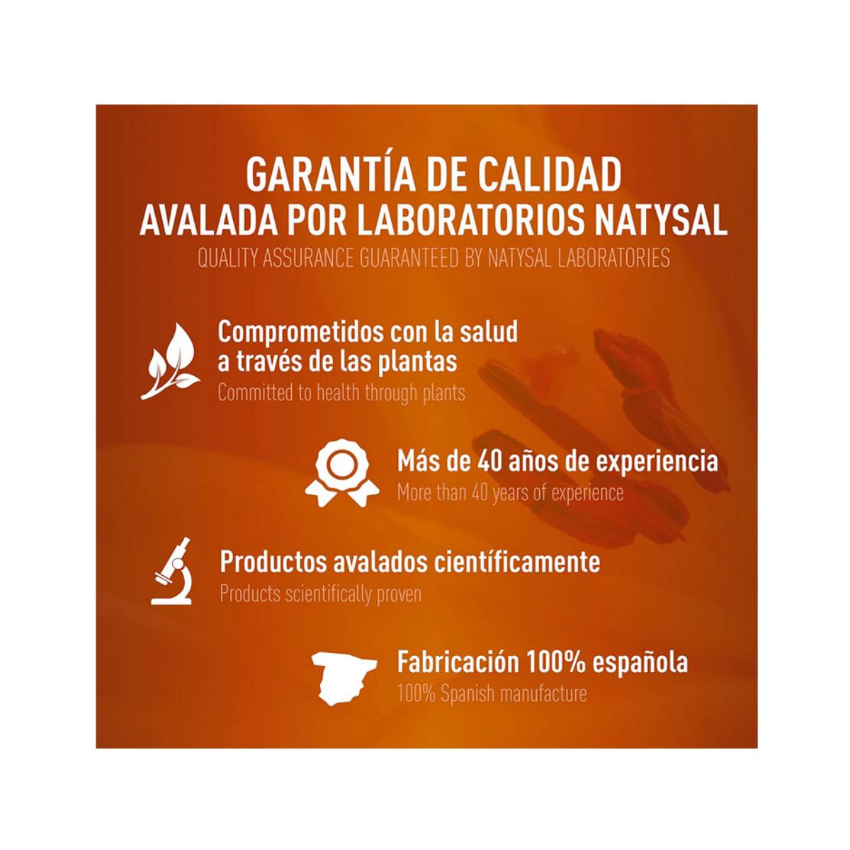 HARPASUL® gel con silicio orgánico Natysal  200 ml.