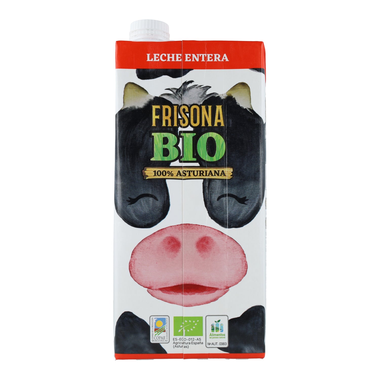 Latte intero Frisona Bio 1L