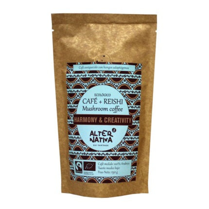 Café molido con Reishi BIO Alternativa 3 150g