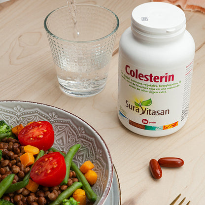Colesterin, Sura Vitasan, 90 cápsulas