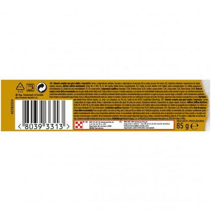GOURMET GOLD Mousse Comida húmeda Pescado del Oceano 85 g