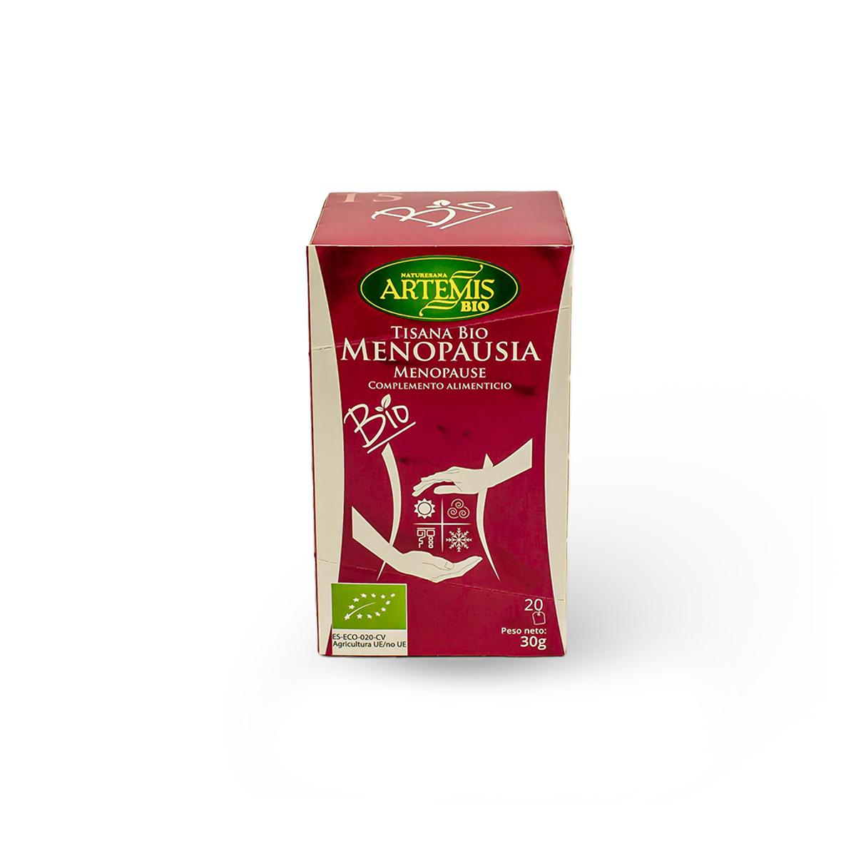 Tisana Bio Menopausia Bio Artemis 20 filtros.