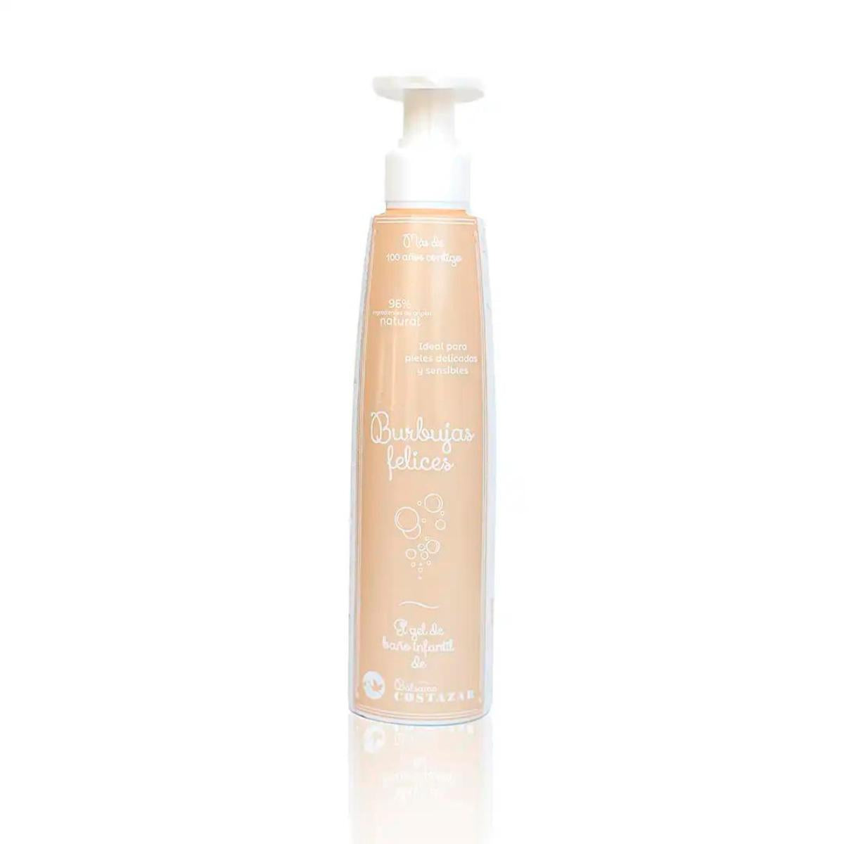 Gel champú infantil Costazar Burbujas felices 200 ml