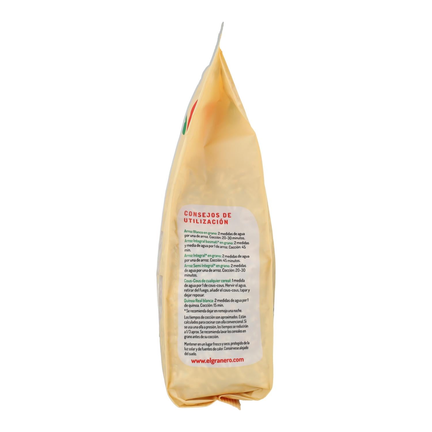 Trigo Espelta Hinchado Bio El Granero, 100g