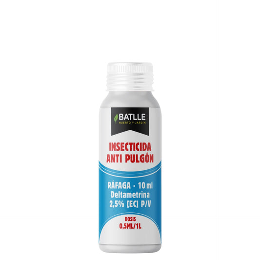 Insecticida anti pulgón monodosis 10 ml Batlle