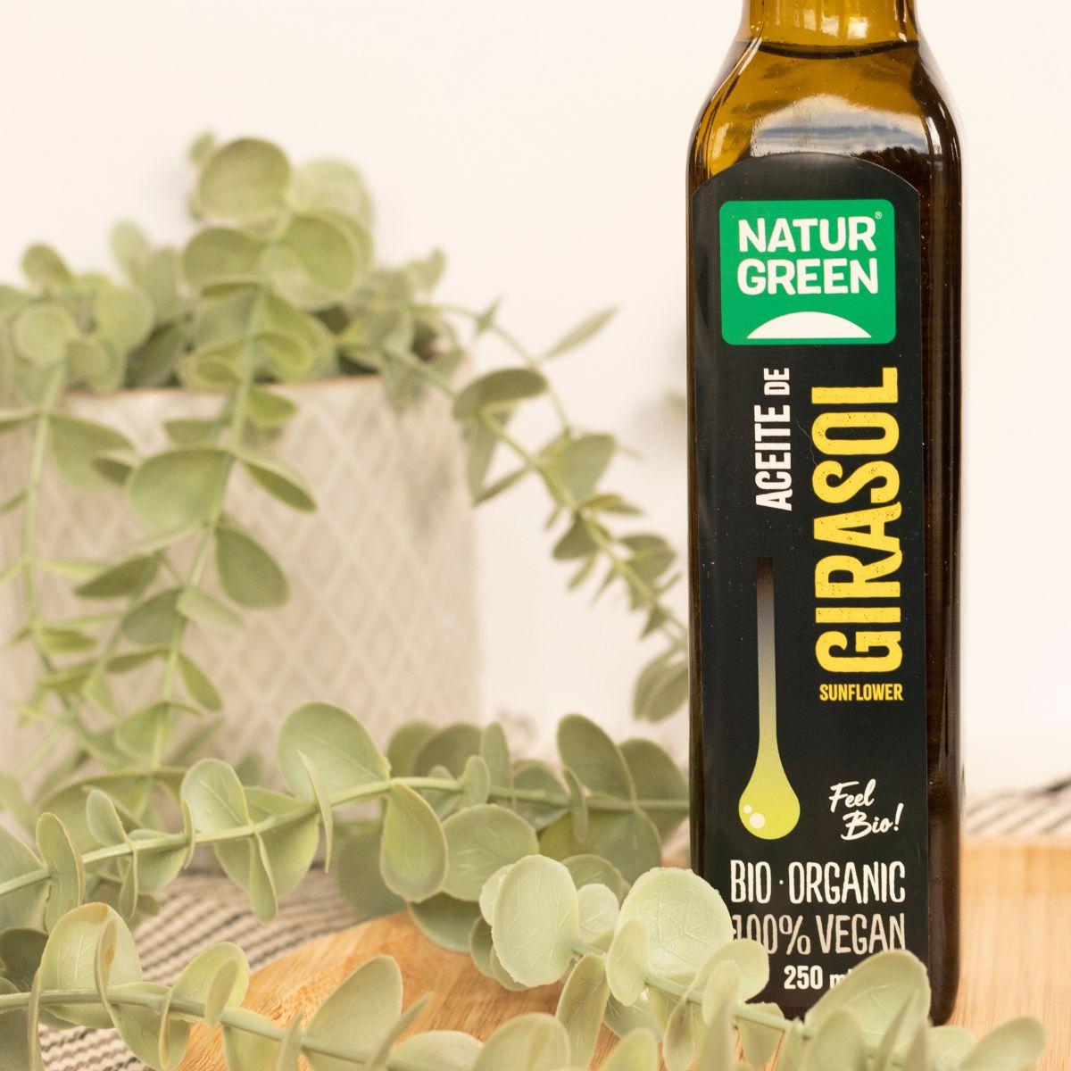 Aceite de Girasol Naturgreen 500 ml