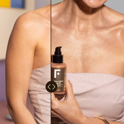 Aceite Corporal Glow Edition Freshly 100ml
