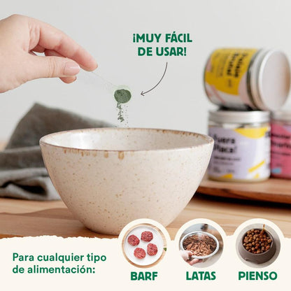 Pelaje Brutal Suplemento para mascotas Wild Balance 100 g