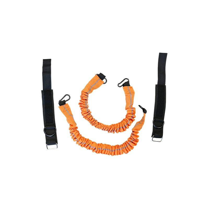 Cuerda elástica para entrenamiento fitness Softee