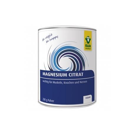 Magnesio citrato polvo Raab 200 g
