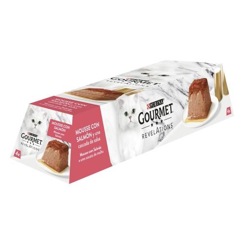 GOURMET REVELATIONS Mousse Salmon (4 x 57 g)