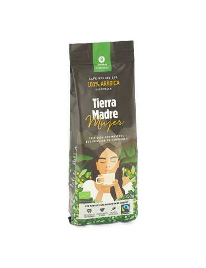 Caffè macinato 100% Arabica Mujer BIO Tierra Madre 250 g