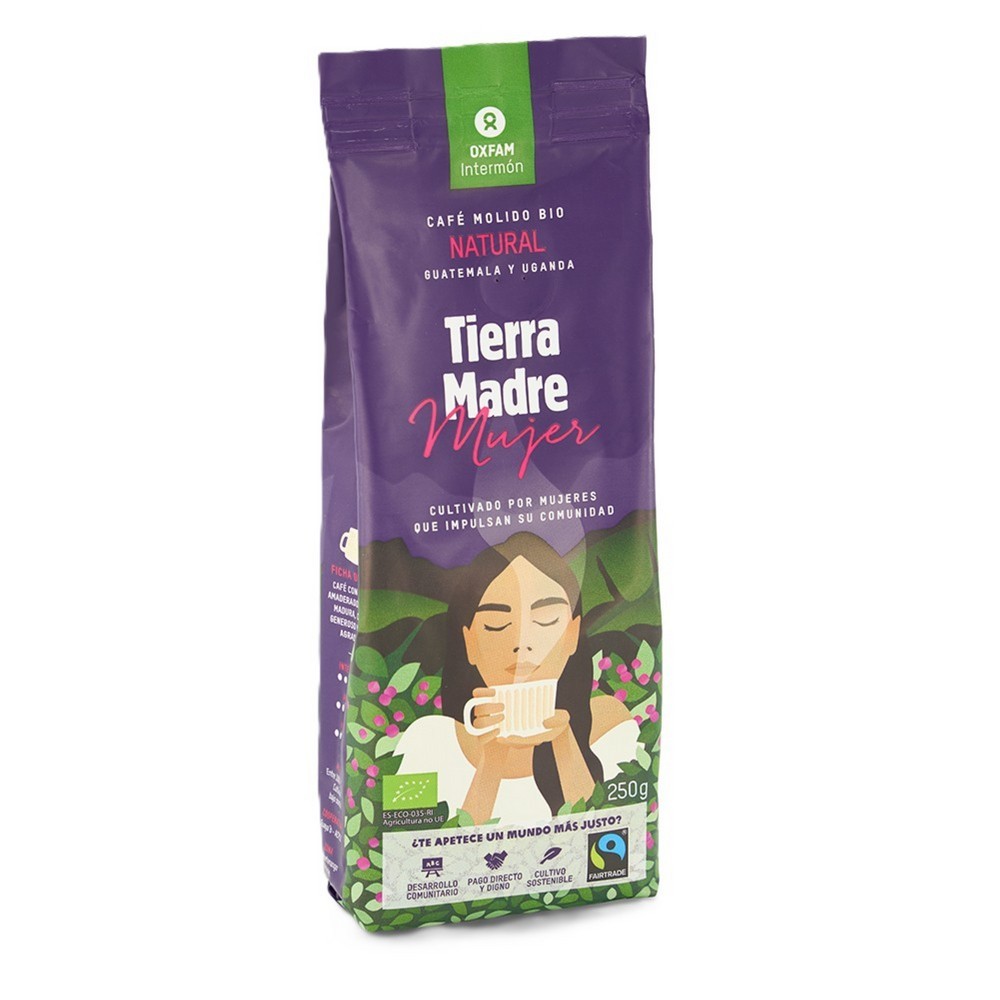 Caffè macinato naturale biologico Tierra Madre 250 g