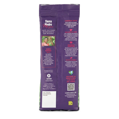 Caffè macinato naturale biologico Tierra Madre 250 g