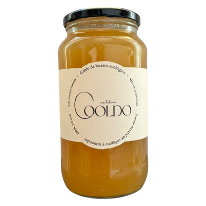 Pack x4 Caldo de Huesos Cooldo 870 ml