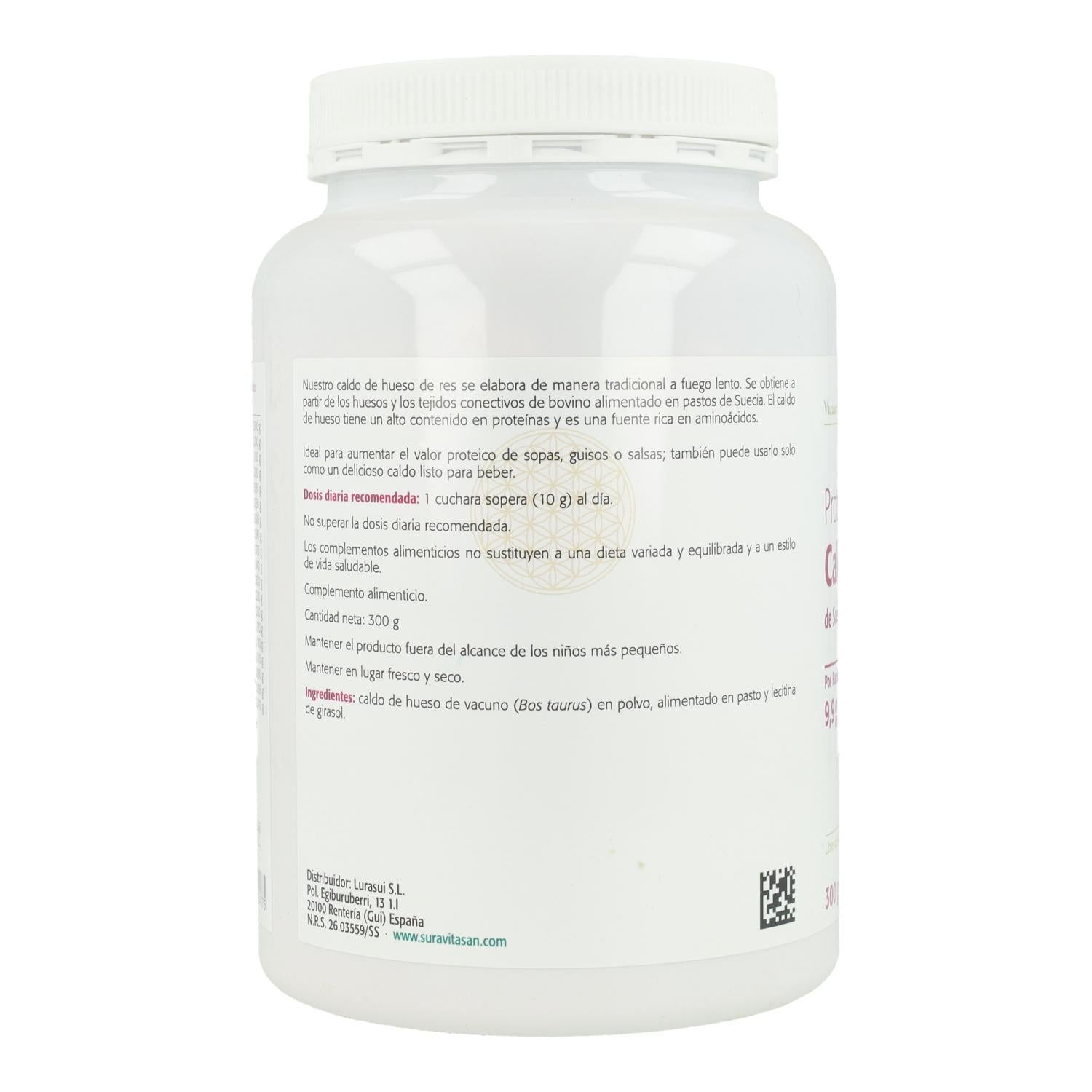 Proteína de caldo de hueso Sura Vitasan 300 g