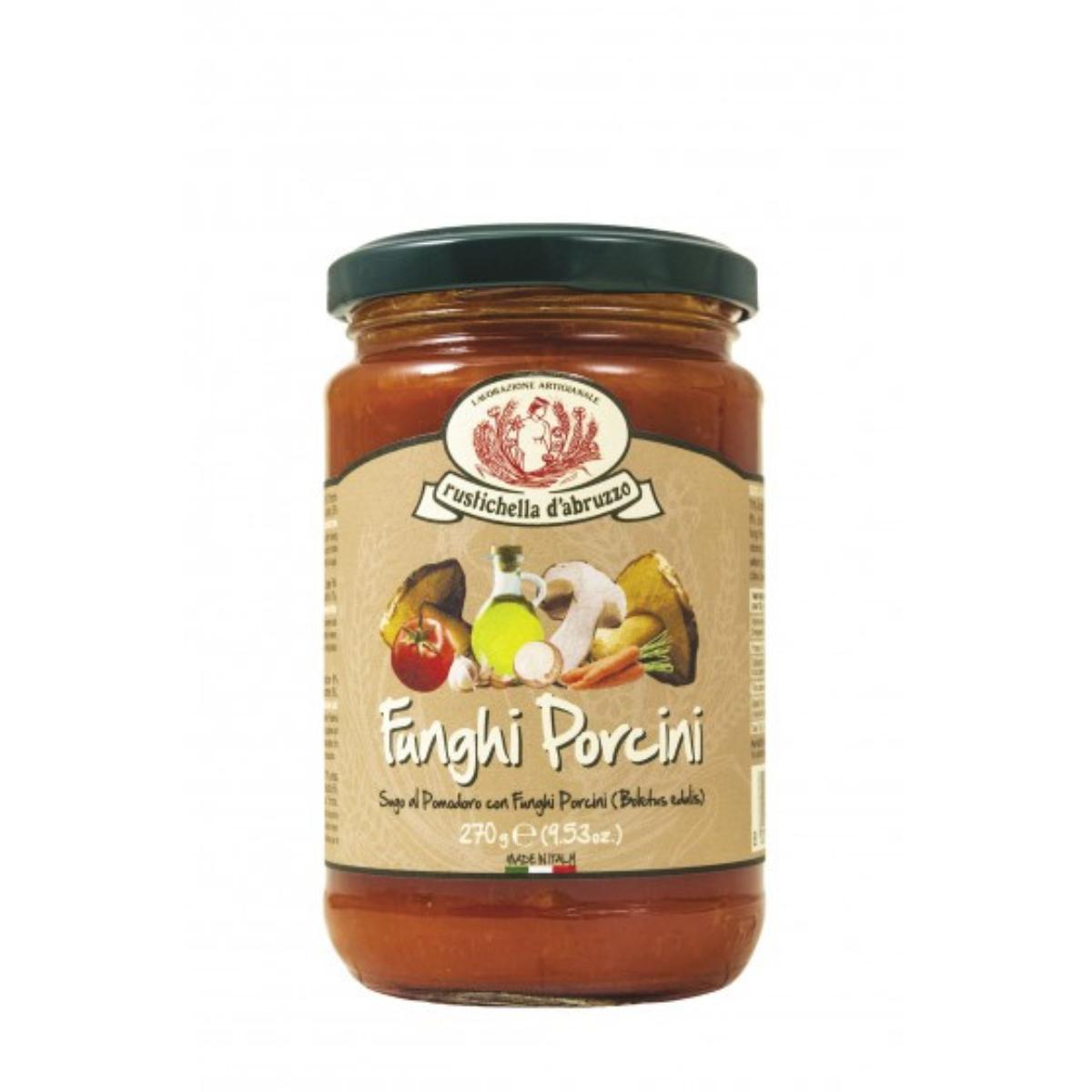 Funghi Porcini Rustichella D'Abruzzo 270g