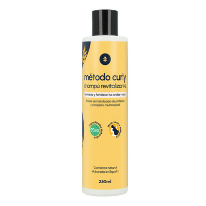 Shampoo alle proteine idrolizzate per ricci Metodo Planet Orchard 250 ml