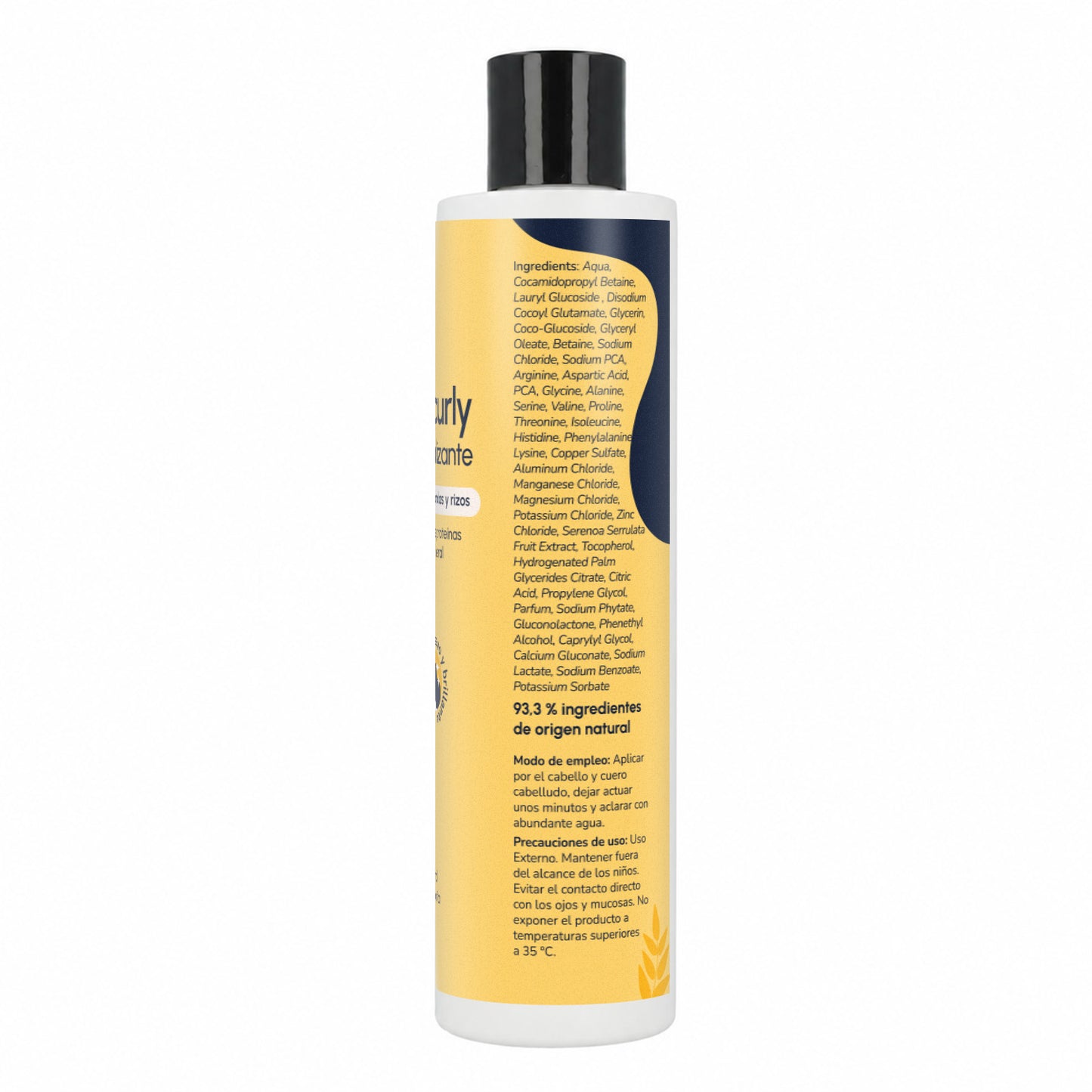 Shampoo alle proteine idrolizzate per ricci Metodo Planet Orchard 250 ml