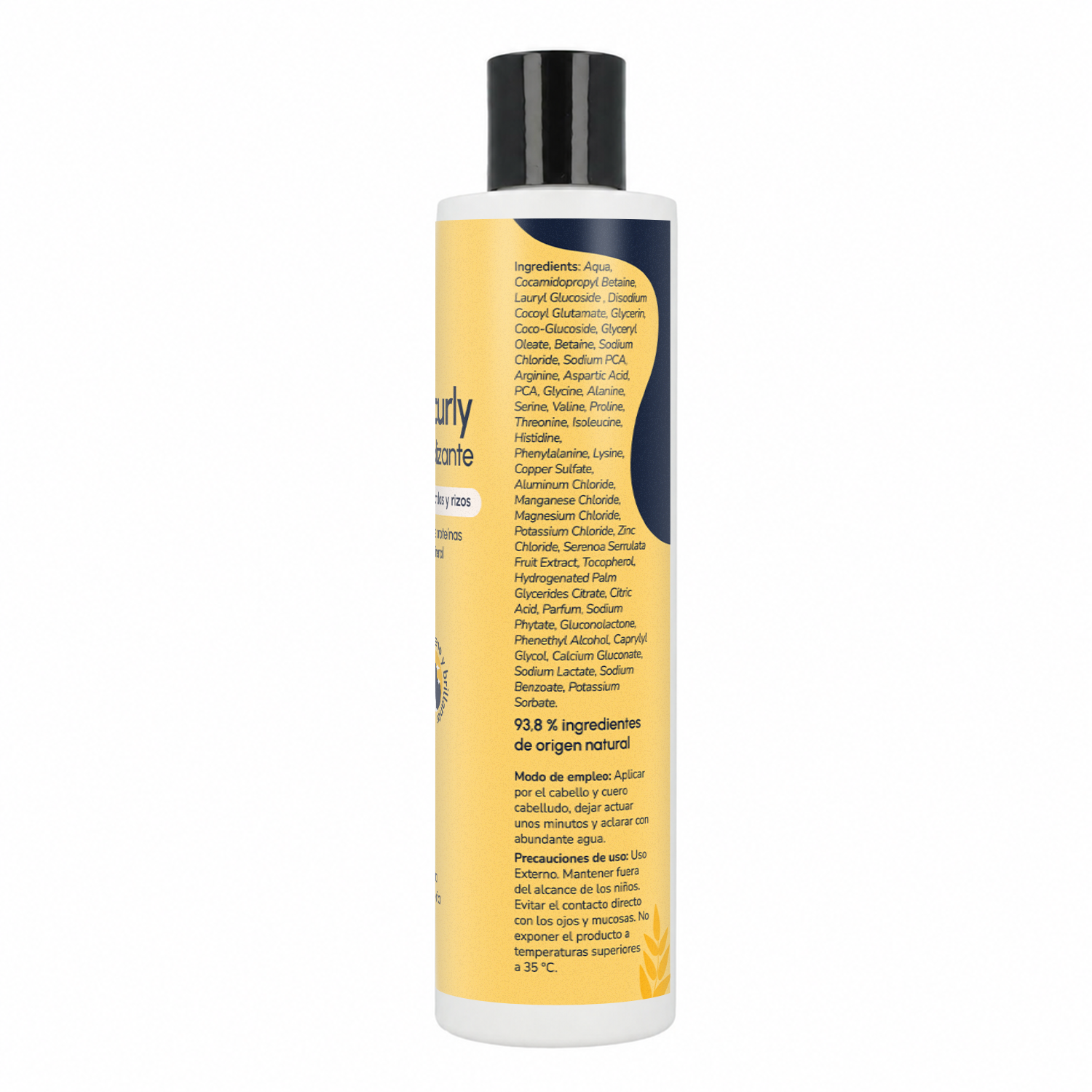 Shampoo alle proteine idrolizzate per ricci Metodo Planet Orchard 250 ml