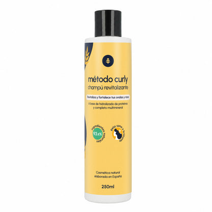 Shampoo alle proteine idrolizzate per ricci Metodo Planet Orchard 250 ml