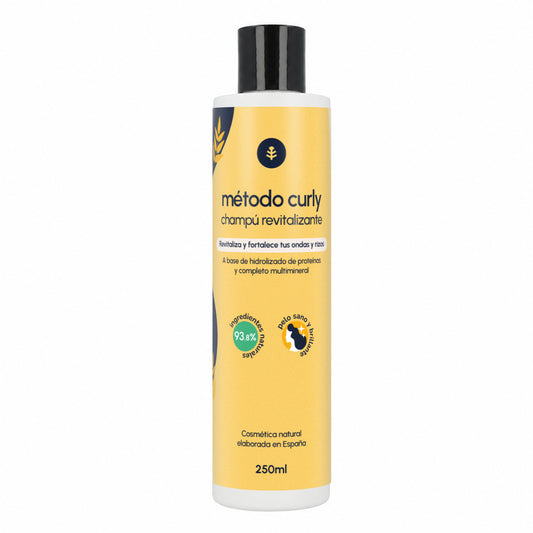 Shampoo alle proteine idrolizzate per ricci Metodo Planet Orchard 250 ml