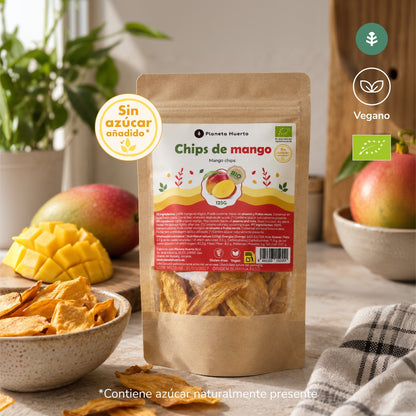 Patatine di mango essiccato ECO Planeta Huerto 125 g