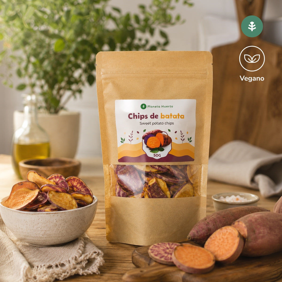 Patate dolci Planeta Huerto 50gr