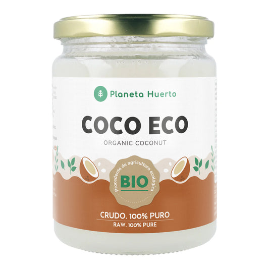 Olio di cocco vergine ECO Planeta Huerto 500 ml