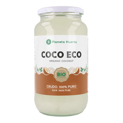 Olio di cocco vergine ECO Planeta Huerto 1L