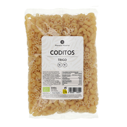 Grano coditos ECO Planeta Huerto 500gr