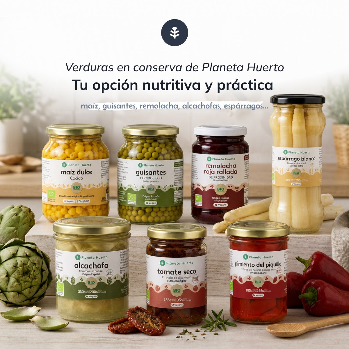 Barbabietola fermentata con zenzero Eco Planeta Huerto 420 g