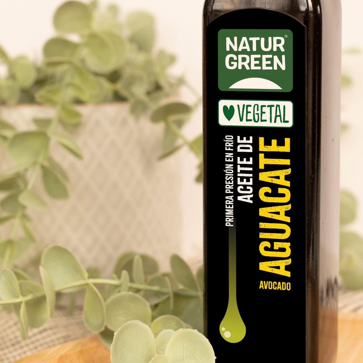 Aceite de Aguacate NaturGreen 250 ml
